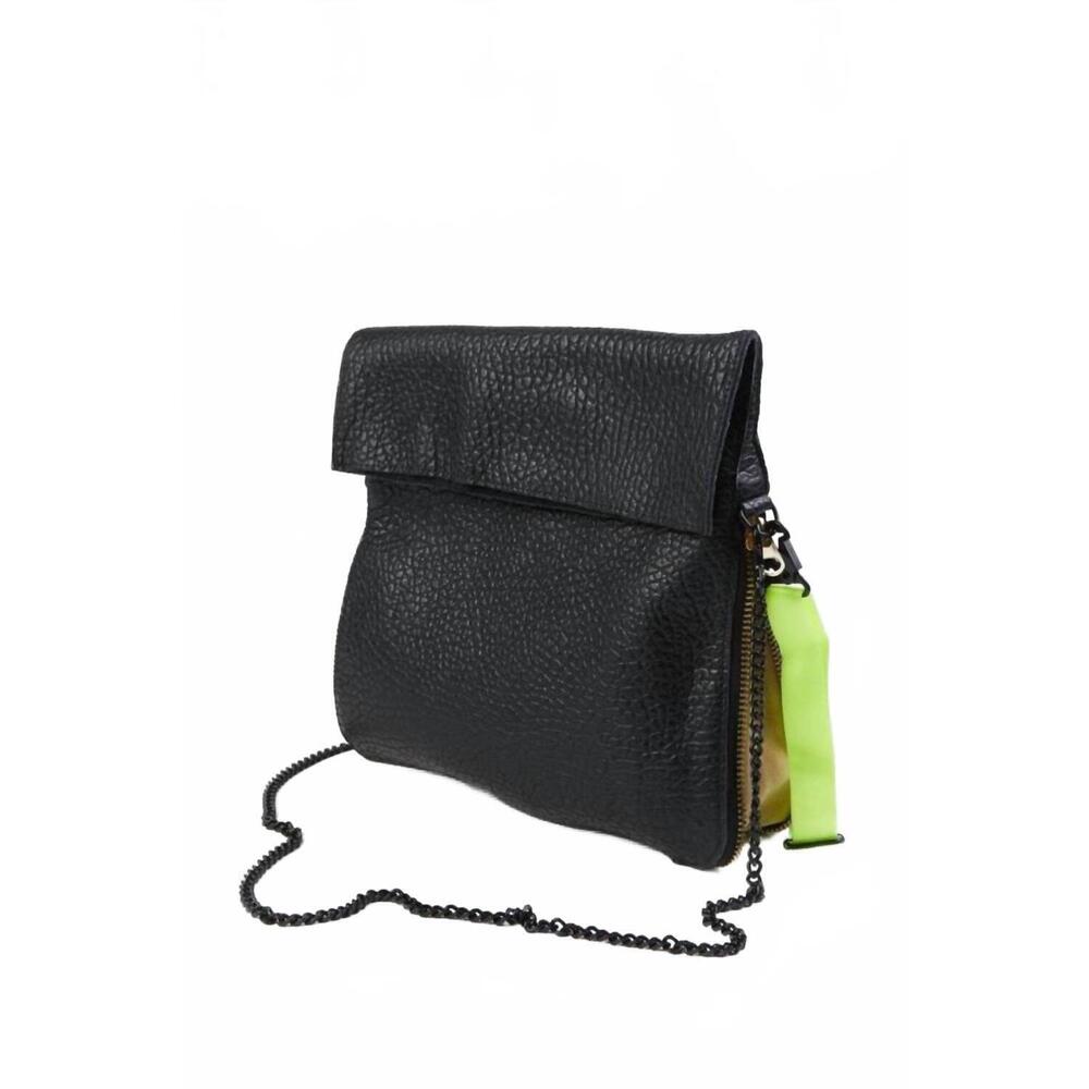 NEW AMPERSAND AS APOSTROPHE women's parcel bag in black buffalo